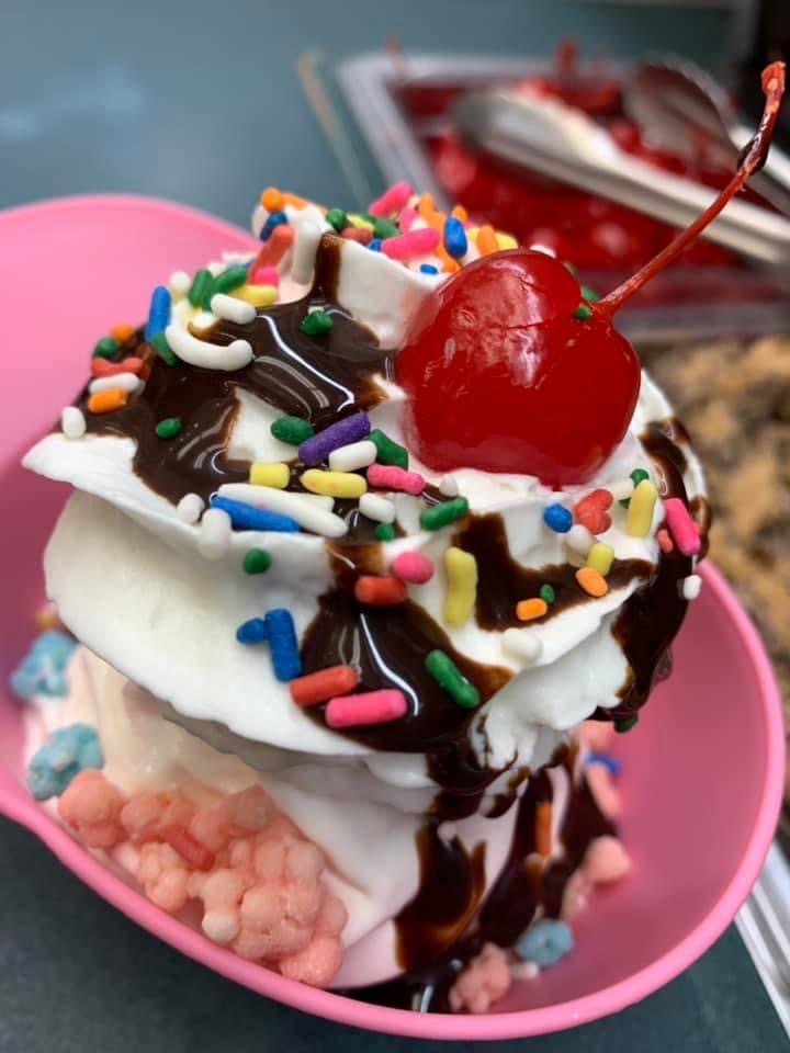Picture of ice cream treat