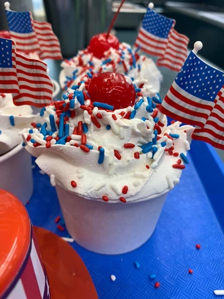 Picture of ice cream treat