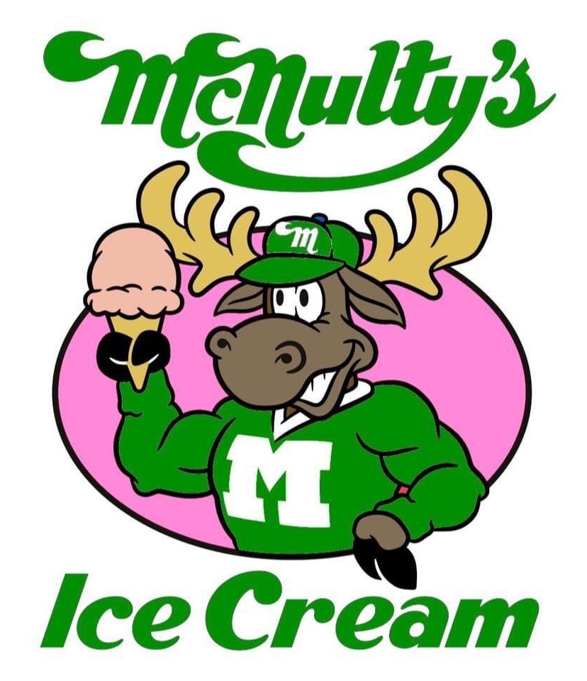 Picture of a cute moose characture